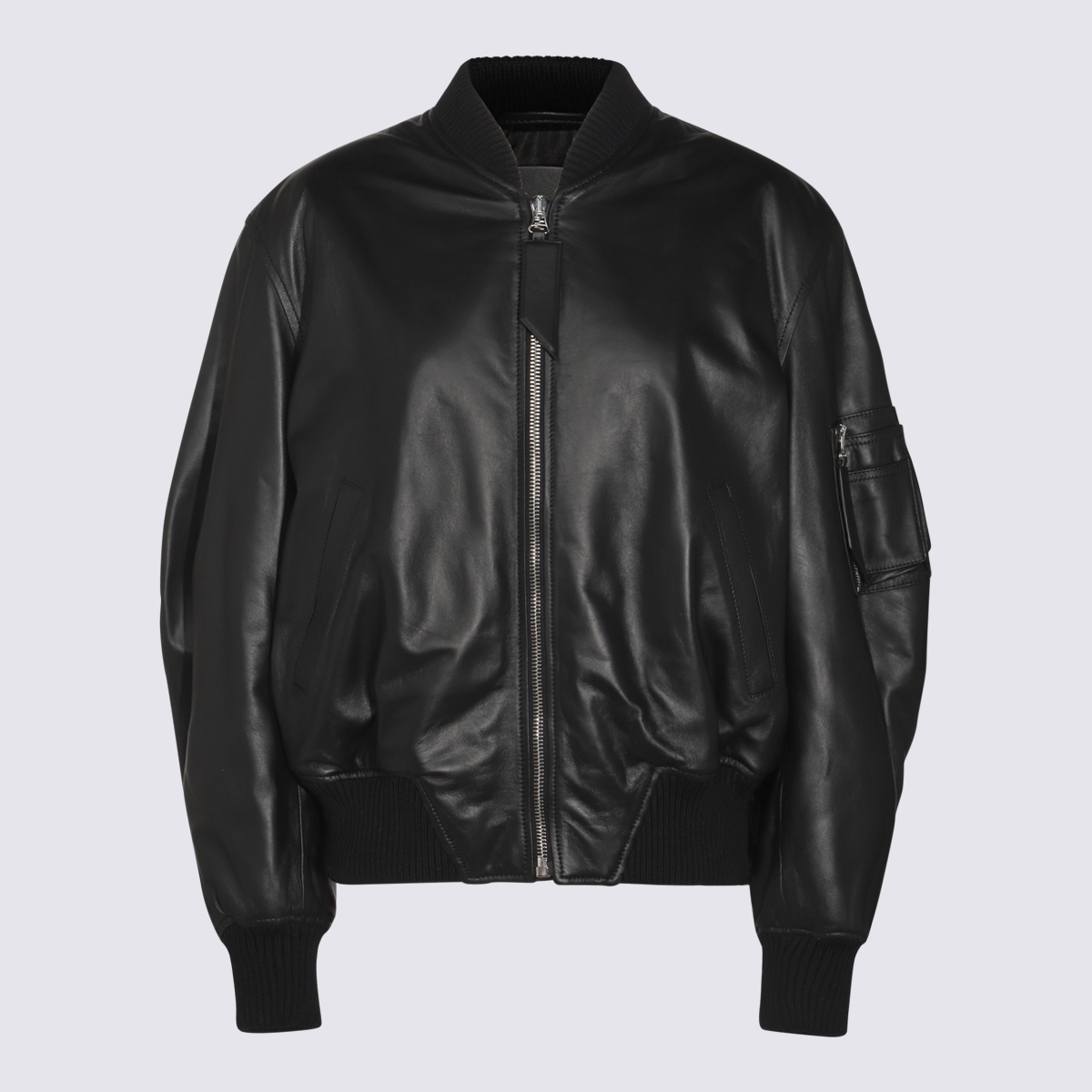 The Attico Jackets Black 260WCB00004LBT128AA100 (THE ATTICO / レザー&ファージャケット・コート ) | THE ATTICO (ジ・アティコ)