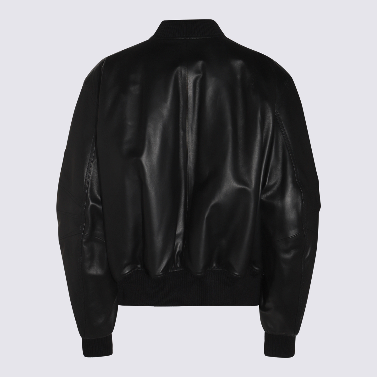 The Attico Jackets Black 260WCB00004LBT128AA100 (THE ATTICO / レザー&ファージャケット・コート ) | THE ATTICO (ジ・アティコ)(1)