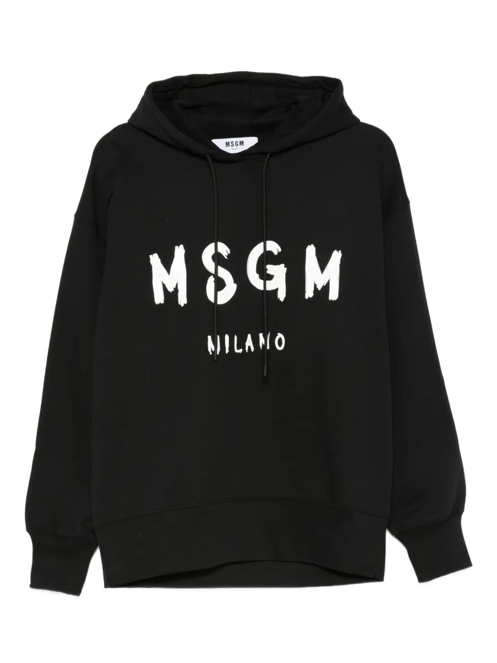 LOGO PRINT COTTON HOODIE 2000MDM51530000199 (MSGM / スウェット・フーディー ) | MSGM (エムエスジーエム)