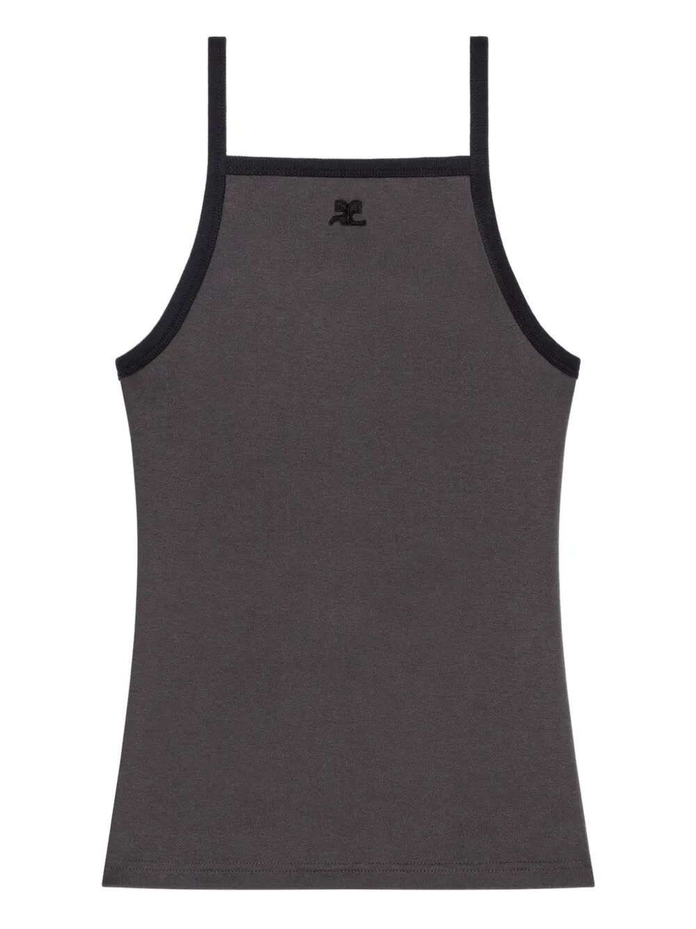 CONTRAST TANK TOP 126JDE149JS0203B214 (Courrèges / タンクトップ・キャミソール ) | Courrèges (クレージュ)