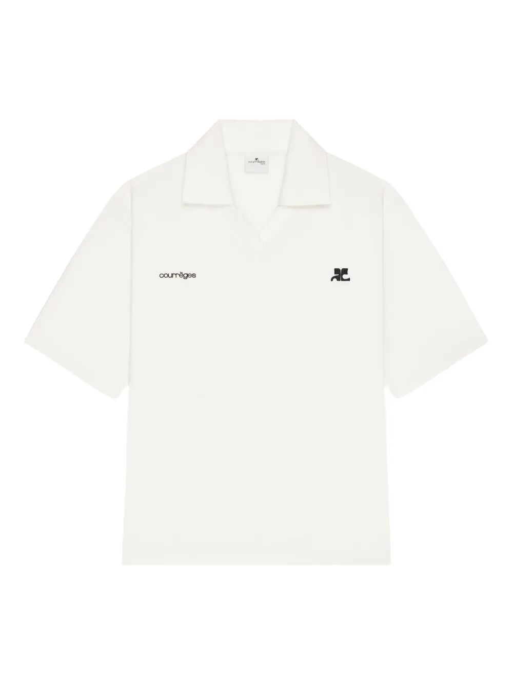 OVERSIZED SPORTS POLO 126JPO059JS0195B166 (Courrèges / ポロシャツ ) | Courrèges (クレージュ)