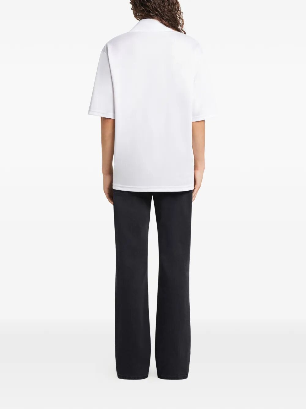 OVERSIZED SPORTS POLO 126JPO059JS0195B166 (Courrèges / ポロシャツ ) | Courrèges (クレージュ)(2)