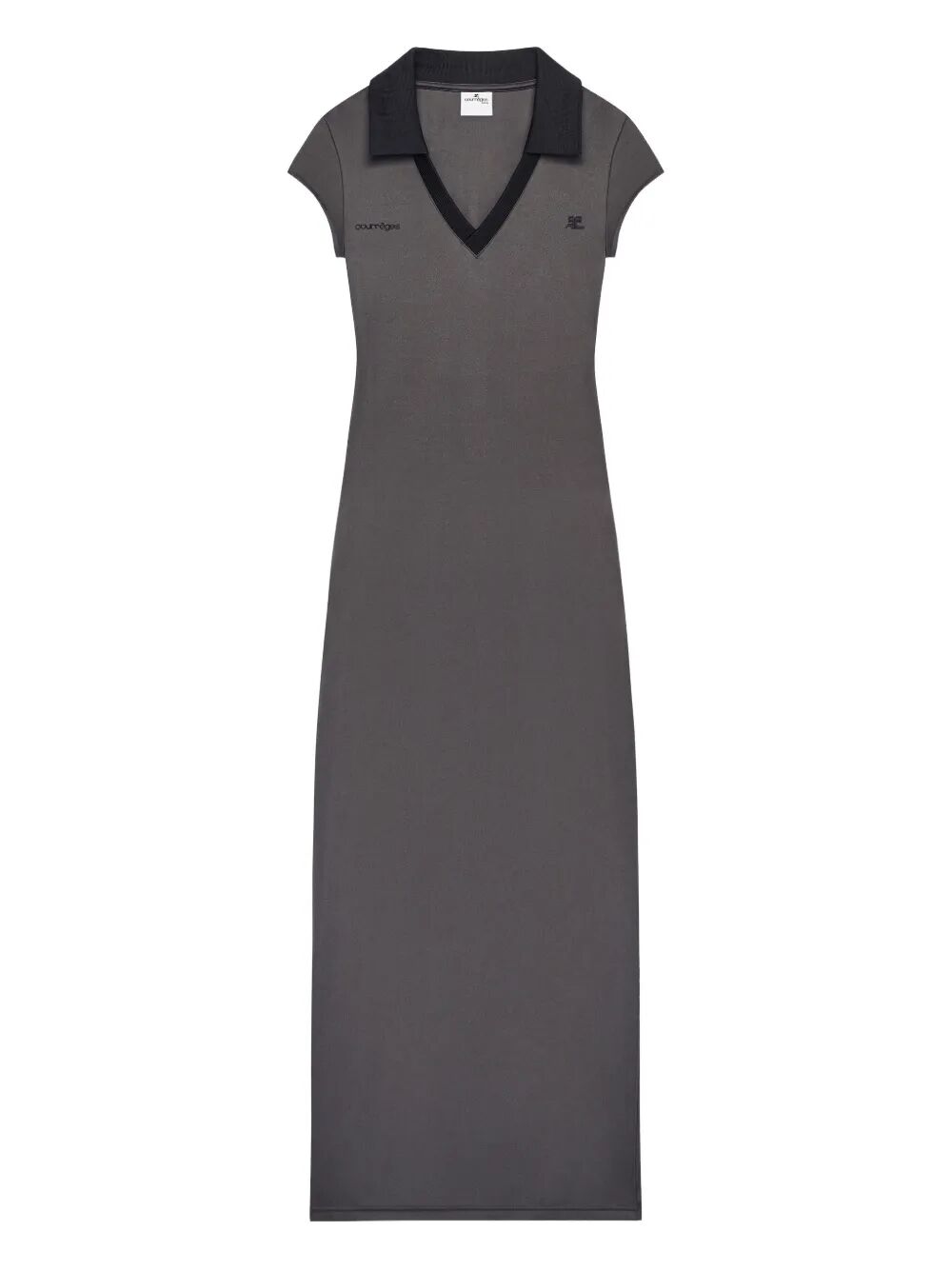 SPORTS POLO LONG DRESS 126JRO807JS0195B214 (Courrèges / ワンピース・ドレス・オールインワン ) | Courrèges (クレージュ)