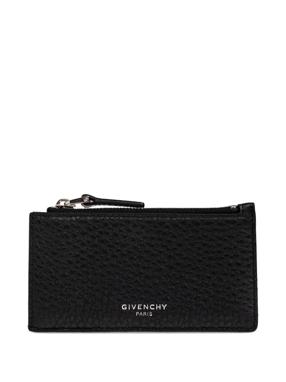 GRAIN LEATHER CARD HOLDER WITH ZIP BK60DNK213001 (GIVENCHY / 財布・カードケース ) | GIVENCHY (ジバンシィ)