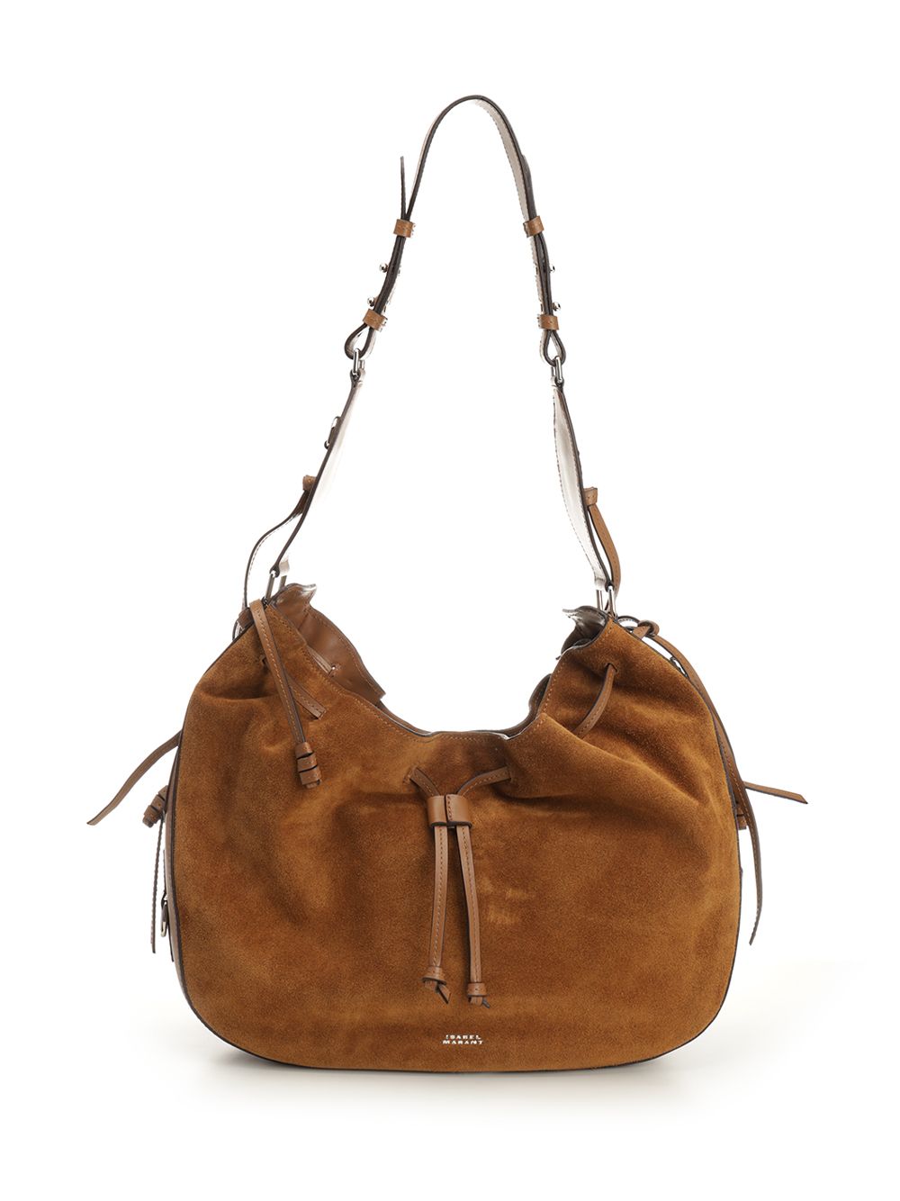 "Bolton" Medium Suede Shoulder Bag 26PPP0407FAD1C29M50CO (Isabel Marant / ハンドバッグ・ショルダーバッグ ) | Isabel Marant (イザベル マラン)