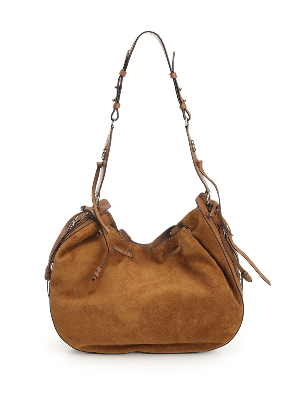 "Bolton" Medium Suede Shoulder Bag 26PPP0407FAD1C29M50CO (Isabel Marant / ハンドバッグ・ショルダーバッグ ) | Isabel Marant (イザベル マラン)(2)