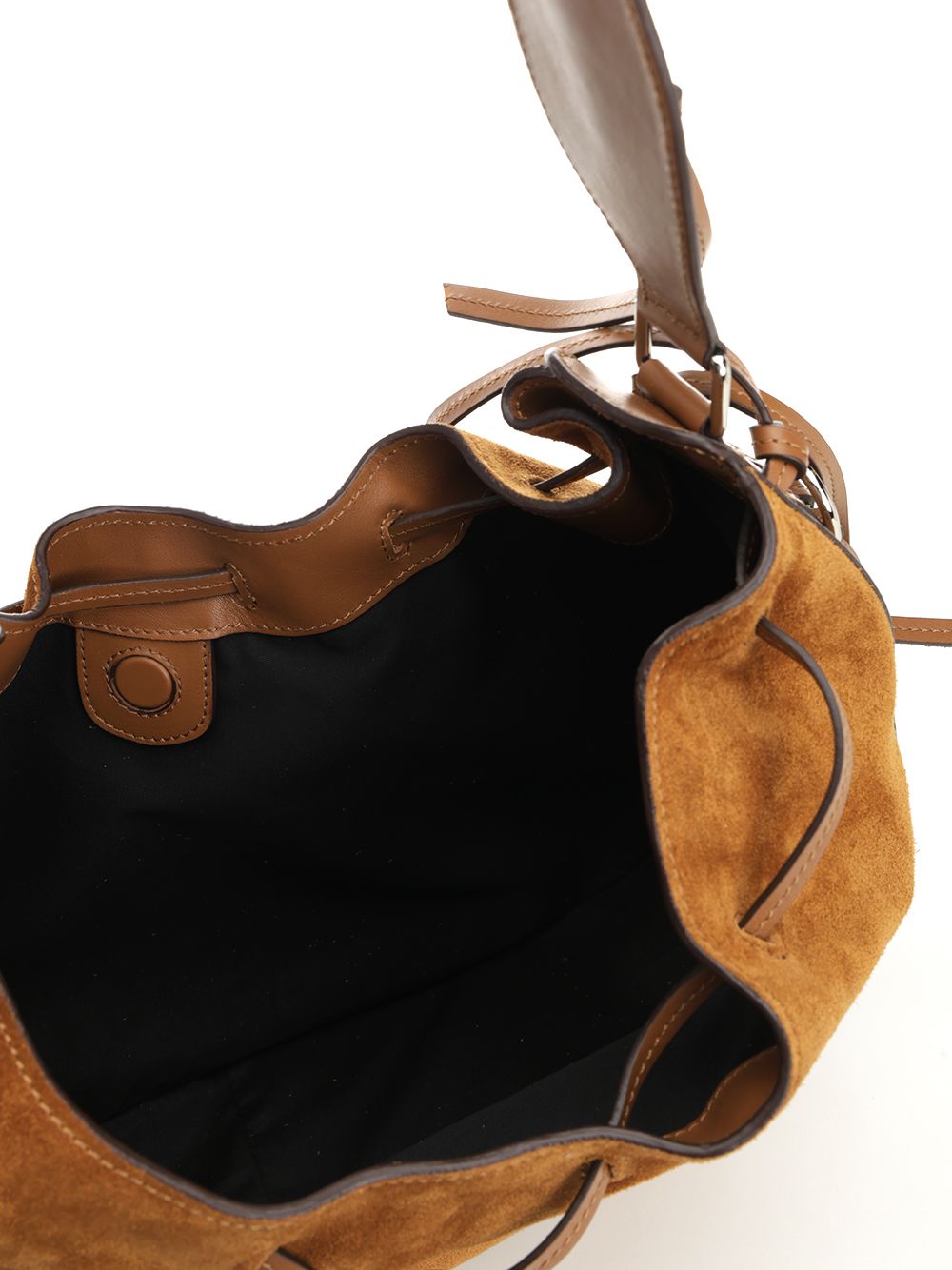 "Bolton" Medium Suede Shoulder Bag 26PPP0407FAD1C29M50CO (Isabel Marant / ハンドバッグ・ショルダーバッグ ) | Isabel Marant (イザベル マラン)(3)