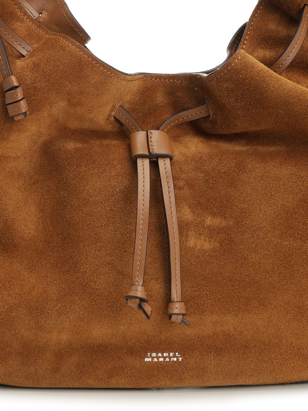 "Bolton" Medium Suede Shoulder Bag 26PPP0407FAD1C29M50CO (Isabel Marant / ハンドバッグ・ショルダーバッグ ) | Isabel Marant (イザベル マラン)(5)
