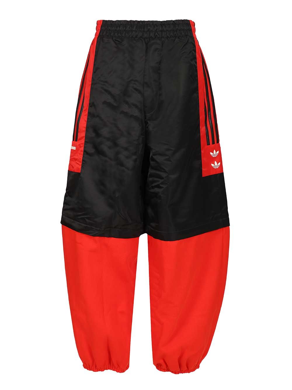Gomez sweatpants KD9359BLACKRED (adidas Originals / パンツ ) | adidas Originals (アディダス オリジナルス)