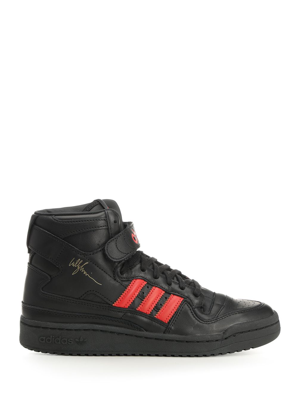 "Forum" high sneaker KK3695CBLACKCBLACKRED (adidas Originals / スニーカー ) | adidas Originals (アディダス オリジナルス)