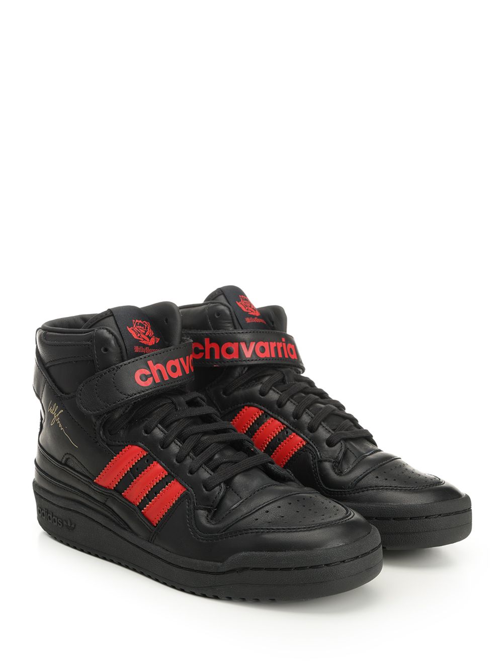 "Forum" high sneaker KK3695CBLACKCBLACKRED (adidas Originals / スニーカー ) | adidas Originals (アディダス オリジナルス)(1)