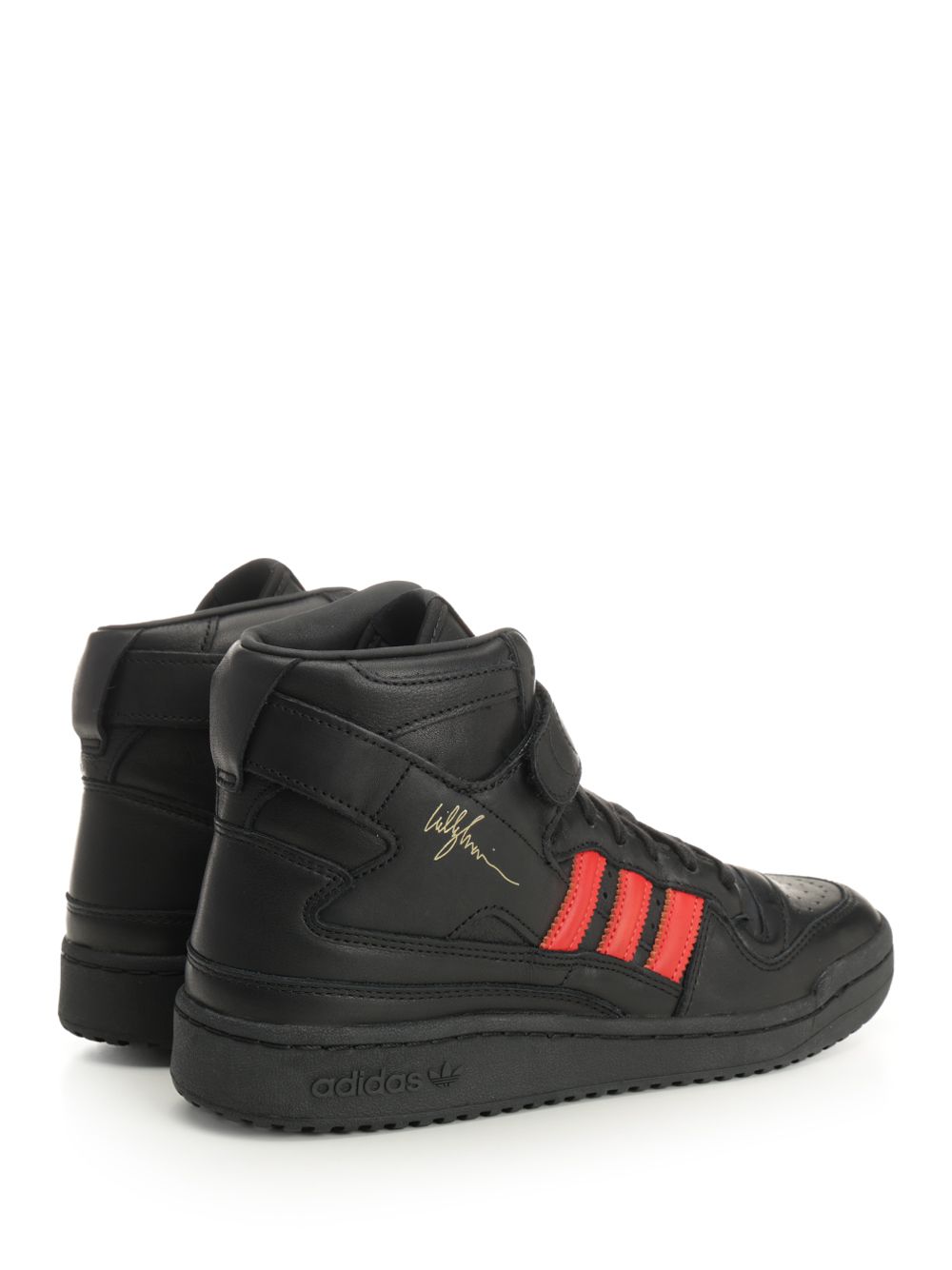 "Forum" high sneaker KK3695CBLACKCBLACKRED (adidas Originals / スニーカー ) | adidas Originals (アディダス オリジナルス)(2)