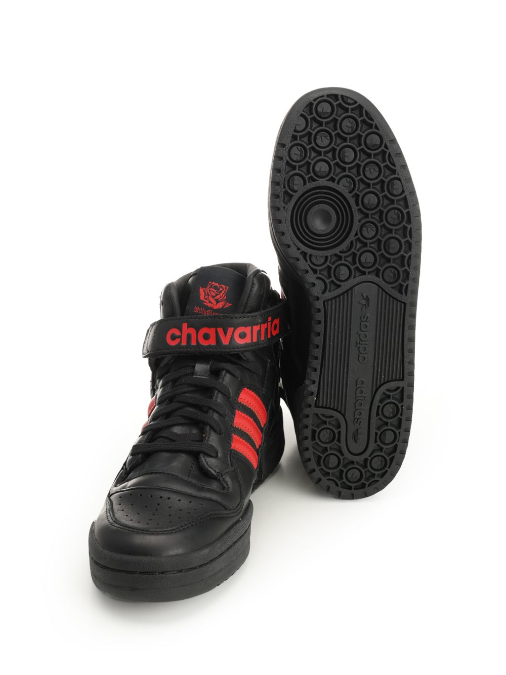 "Forum" high sneaker KK3695CBLACKCBLACKRED (adidas Originals / スニーカー ) | adidas Originals (アディダス オリジナルス)(4)