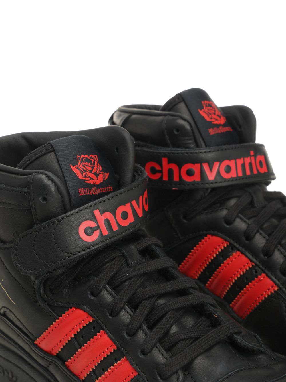 "Forum" high sneaker KK3695CBLACKCBLACKRED (adidas Originals / スニーカー ) | adidas Originals (アディダス オリジナルス)(5)