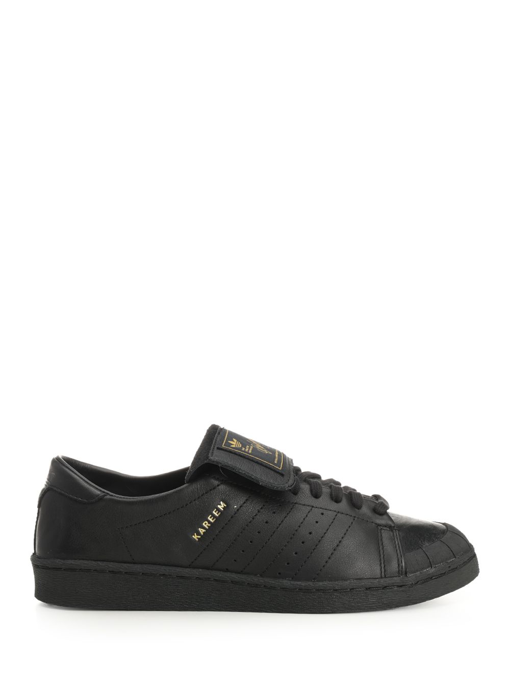 "Jabbar" leather sneaker HQ4867BLACKGOLD (adidas Originals / スニーカー ) | adidas Originals (アディダス オリジナルス)