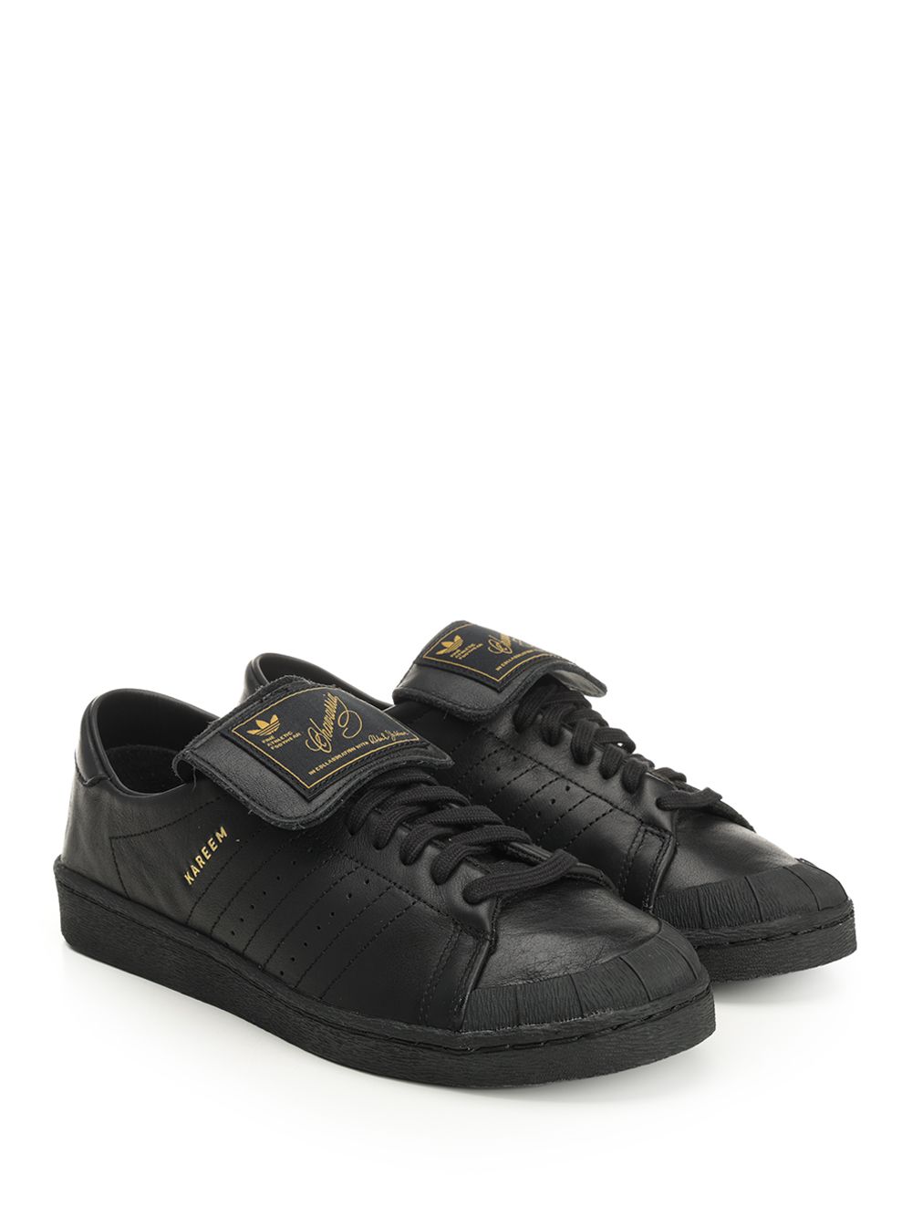 "Jabbar" leather sneaker HQ4867BLACKGOLD (adidas Originals / スニーカー ) | adidas Originals (アディダス オリジナルス)(1)
