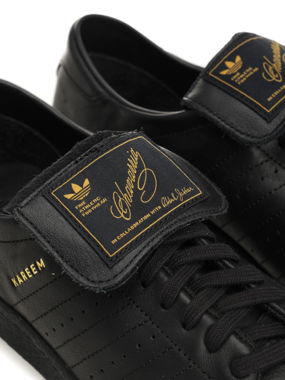 "Jabbar" leather sneaker HQ4867BLACKGOLD (adidas Originals / スニーカー ) | adidas Originals (アディダス オリジナルス)(5)