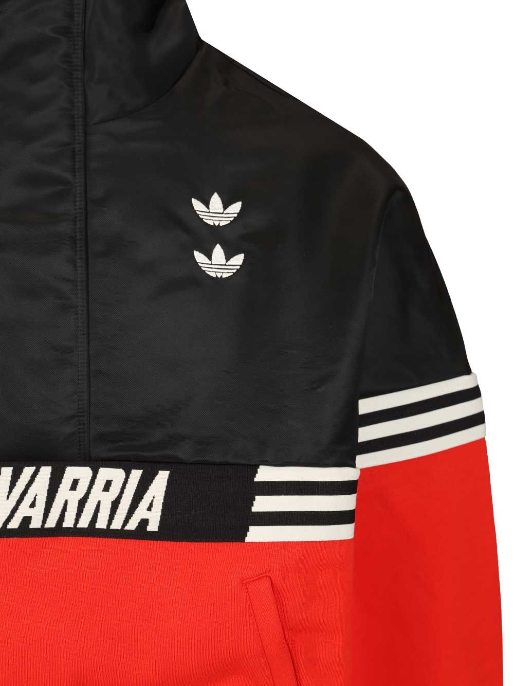 Gomez zip-up sweatshirt KD9360BLACKRED (adidas Originals / スウェット・フーディー ) | adidas Originals (アディダス オリジナルス)(3)