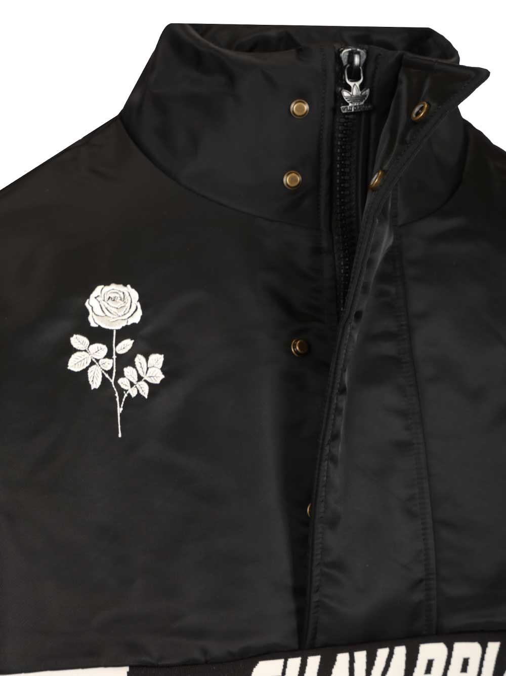 Gomez zip-up sweatshirt KD9360BLACKRED (adidas Originals / スウェット・フーディー ) | adidas Originals (アディダス オリジナルス)(4)