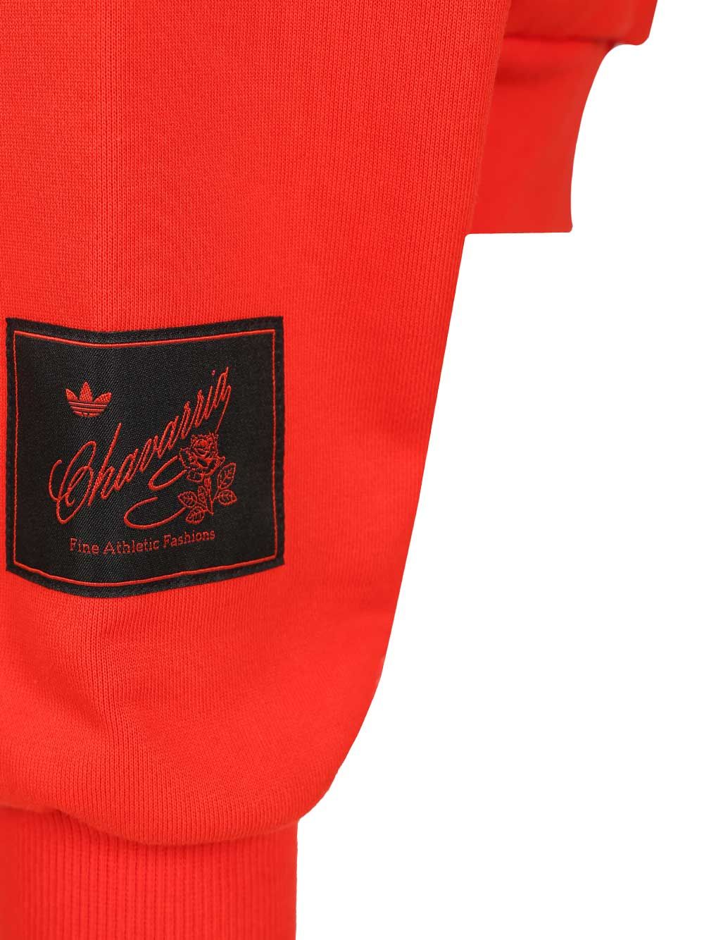 Gomez zip-up sweatshirt KD9360BLACKRED (adidas Originals / スウェット・フーディー ) | adidas Originals (アディダス オリジナルス)(5)