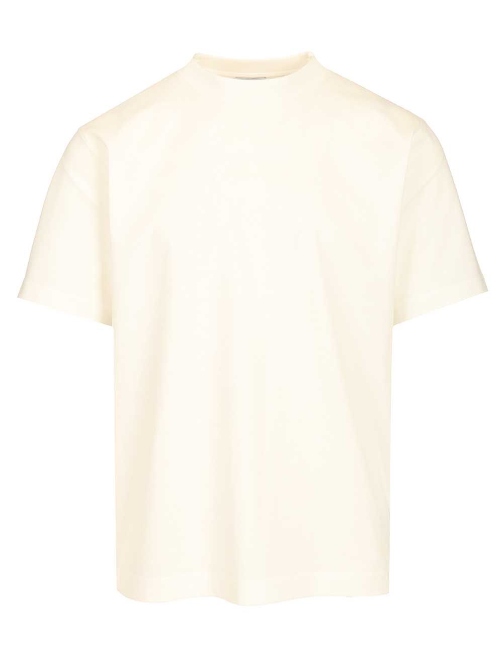 T-shirt with embroidered Burberry logo 8119080B7078 (Burberry / Tシャツ・カットソー ) | Burberry (バーバリー)