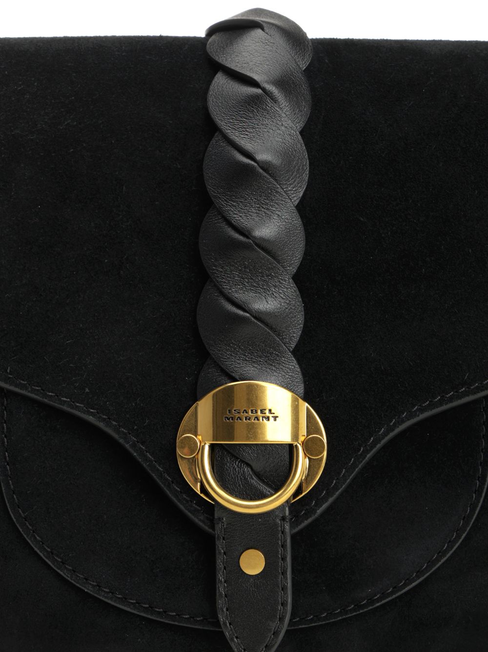 Small "altay" bag 25EBF0099FAC2C21M01BK (Isabel Marant / ハンドバッグ・ショルダーバッグ ) | Isabel Marant (イザベル マラン)(4)