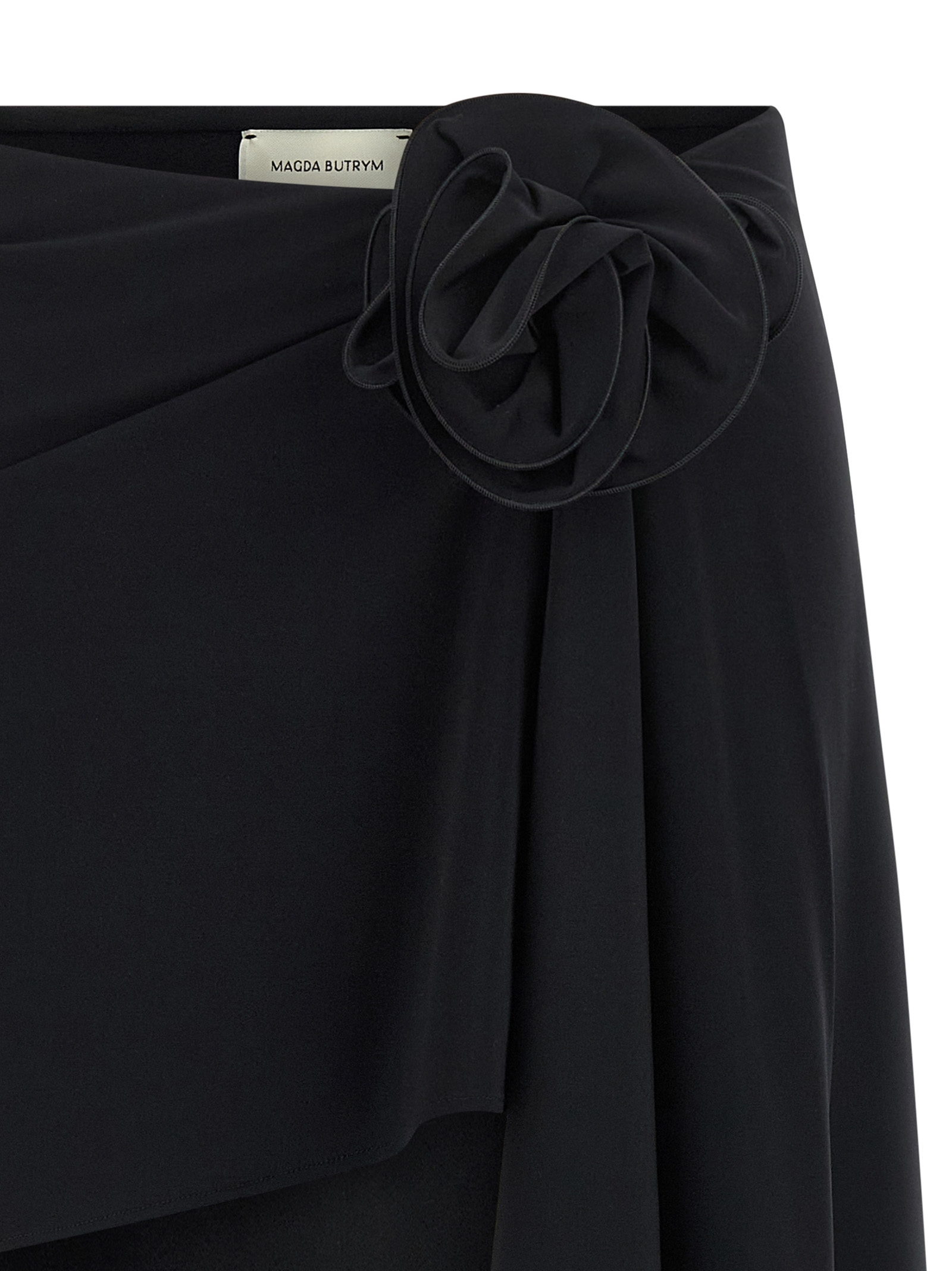 Skirt '01' 402723BLACK (MAGDA BUTRYM / スカート ) | MAGDA BUTRYM (マグダブトリム)(2)