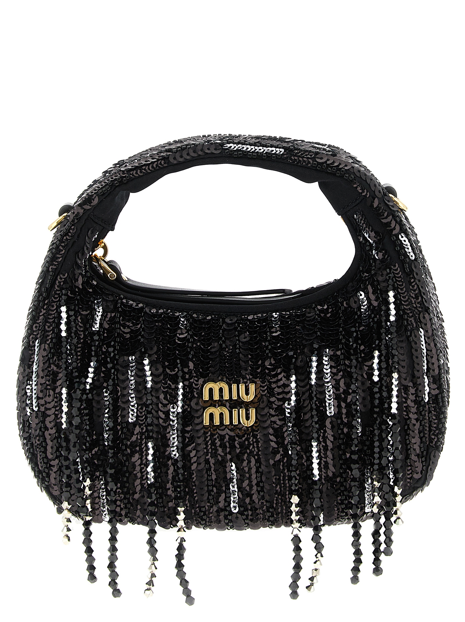 'Wander' mini handbag 5BP078VWON2IGMF0002 (MIU MIU / ハンドバッグ・ショルダーバッグ ) | MIU MIU (ミュウミュウ)