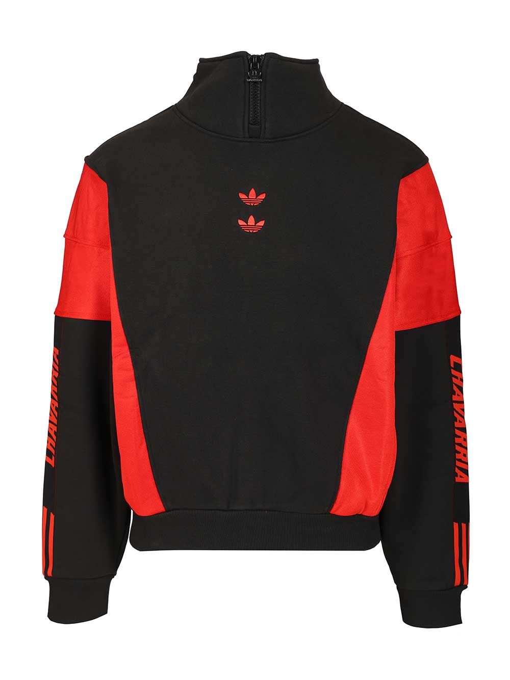 Watsonville Sweatshirt KD9347BLACKRED (adidas Originals / スウェット・フーディー ) | adidas Originals (アディダス オリジナルス)