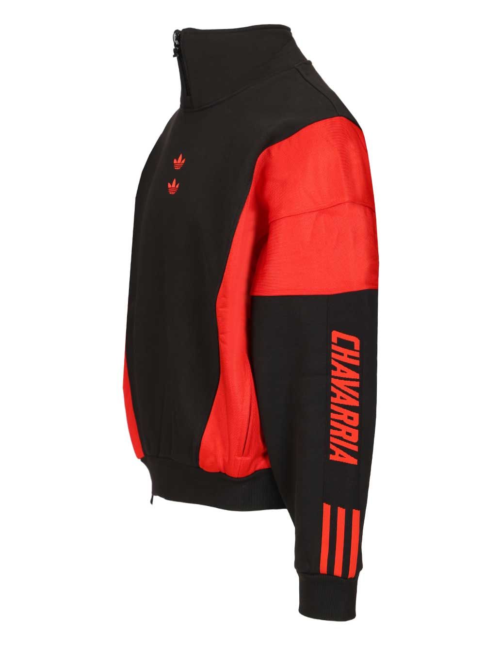Watsonville Sweatshirt KD9347BLACKRED (adidas Originals / スウェット・フーディー ) | adidas Originals (アディダス オリジナルス)(2)