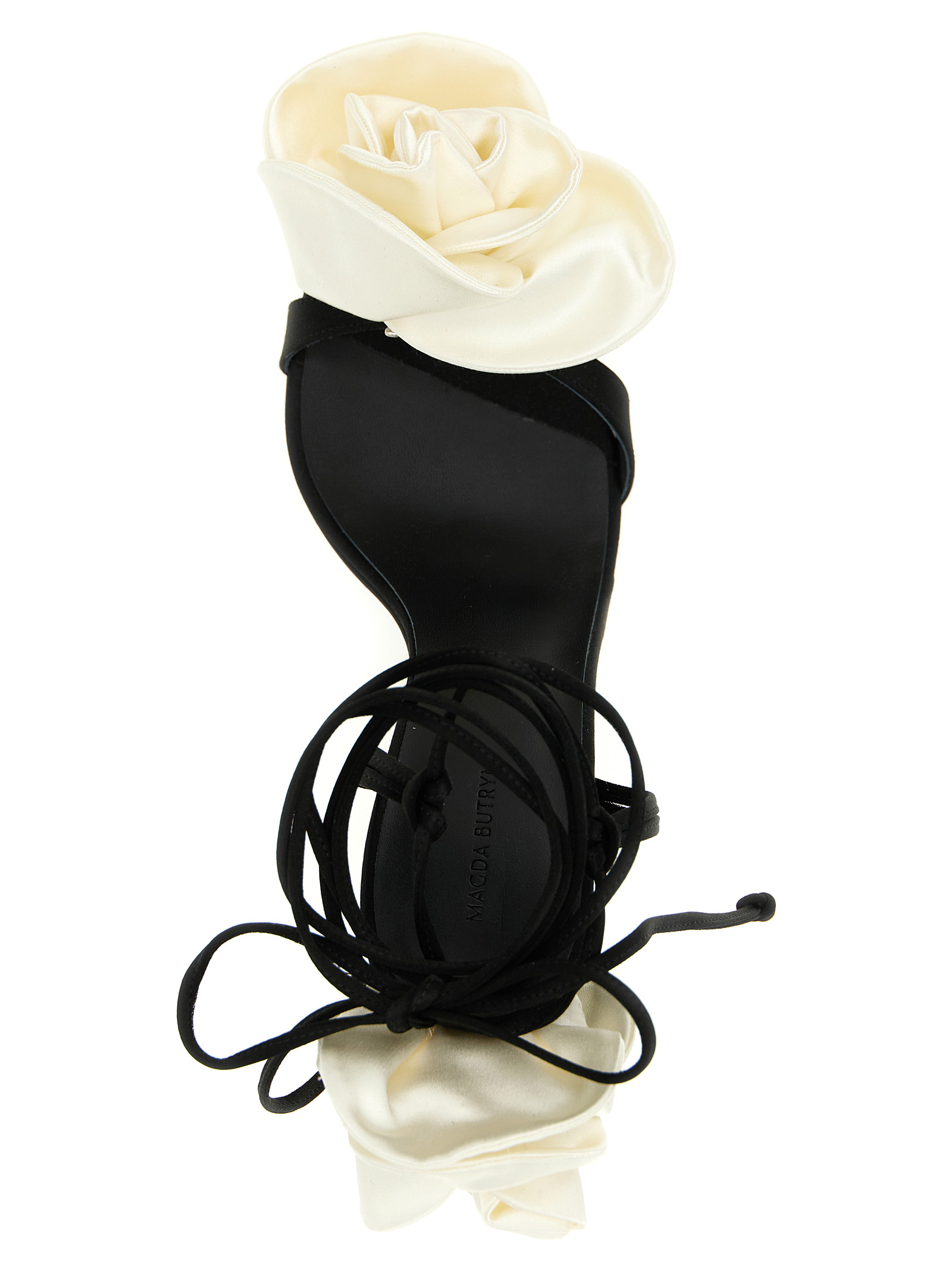 Satin sandals 522423BLACK (MAGDA BUTRYM / サンダル ) | MAGDA BUTRYM (マグダブトリム)(4)