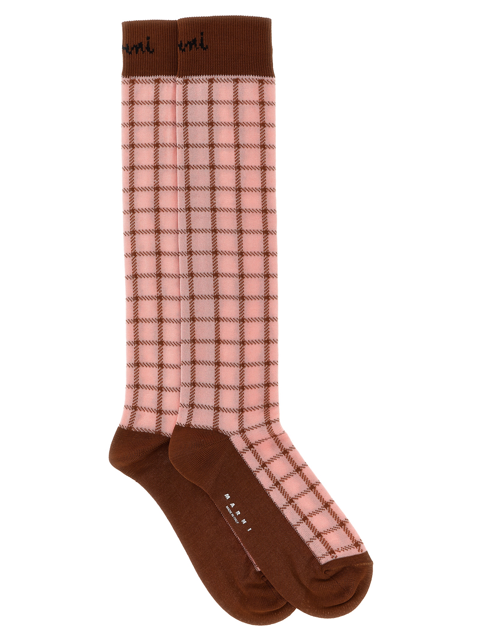 Check socks SKMC0213Q1UFC191CHC16 (Marni / アンダーウェア ) | Marni (マルニ)