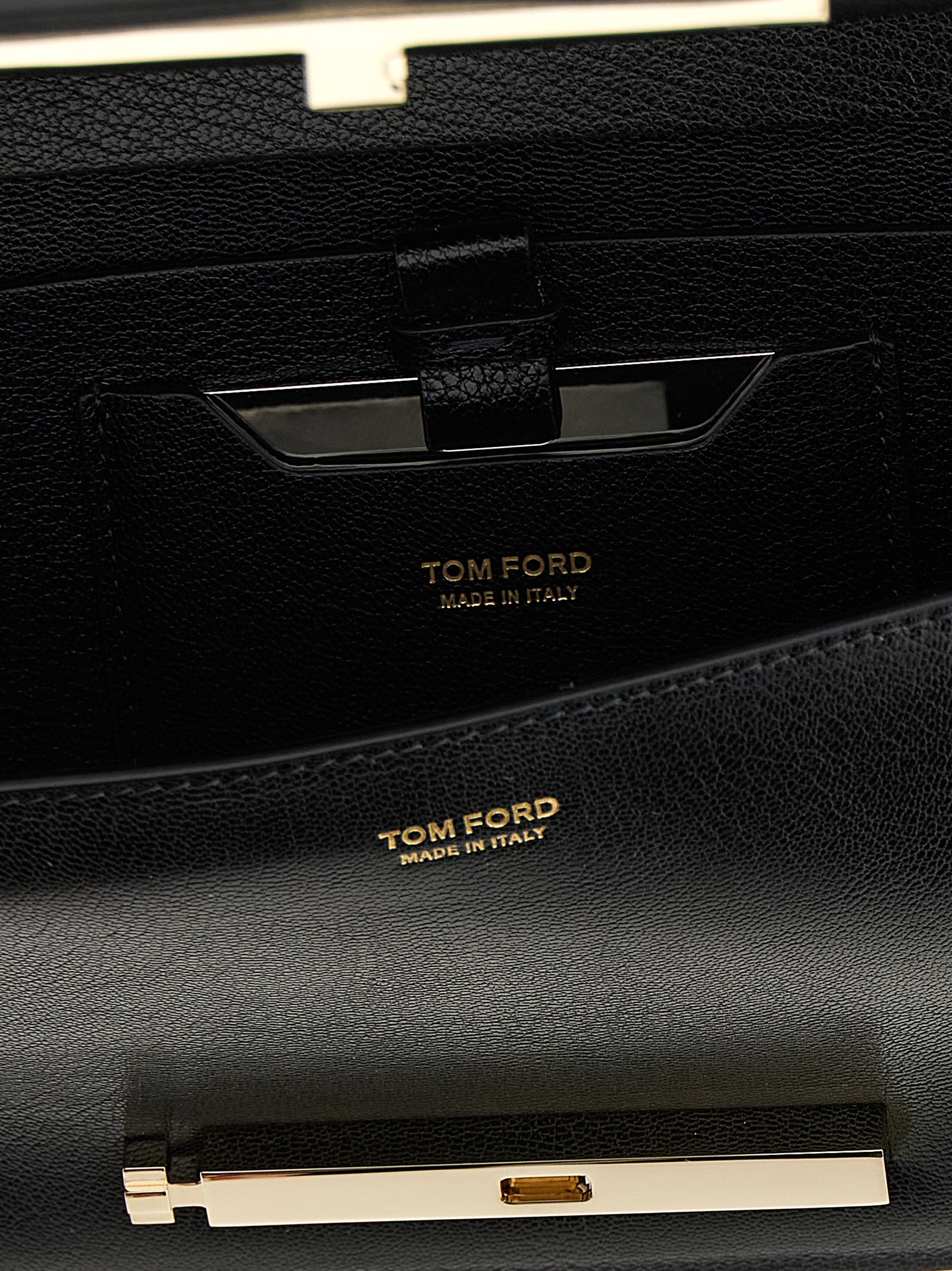 'Supple Grain' shoulder bag L1899LGO033PNAA (TOM FORD / ハンドバッグ・ショルダーバッグ ) | TOM FORD (トムフォード)(3)