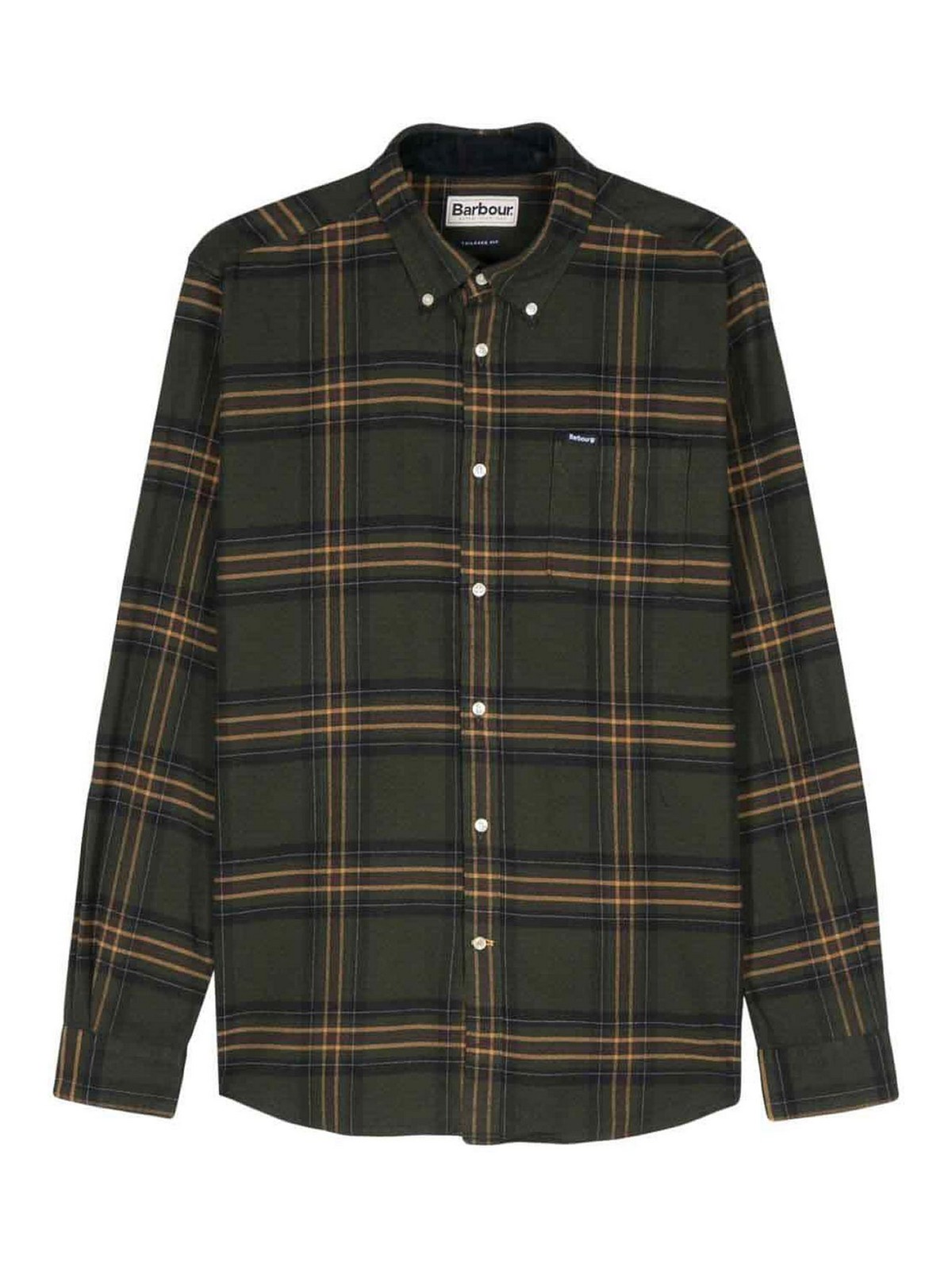 Portsdown Checkered Cotton Shirt MSH5035OL51 (Barbour / シャツ・ブラウス ) | Barbour (バブアー)