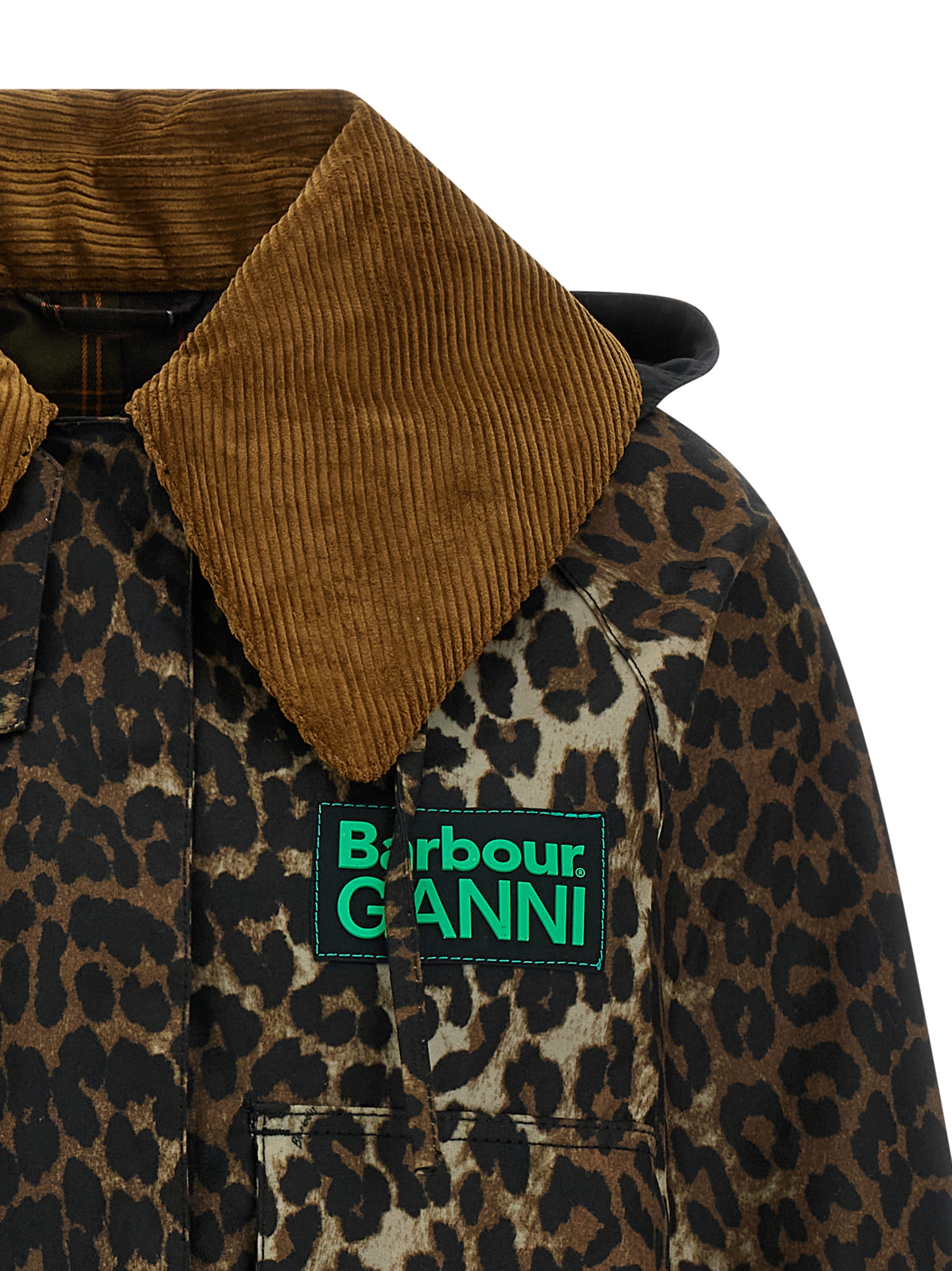 Parka Barbour x GANNI LWX1529LWXBK11 (Barbour / カジュアルジャケット ) | Barbour (バブアー)(2)