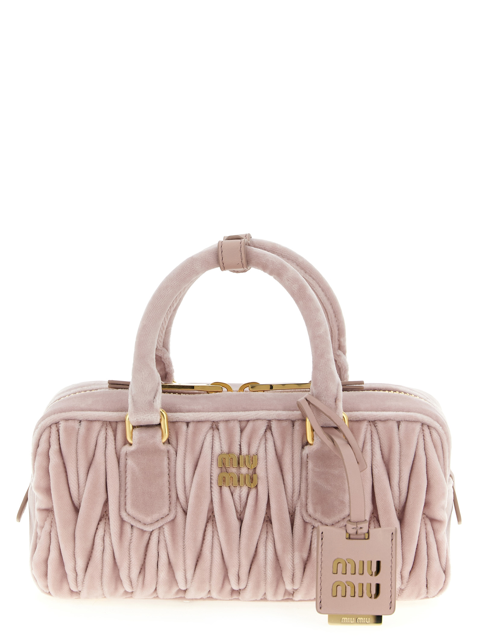 'Arcadie' crossbody bag 5BB142VOON2EOMF0E18 (MIU MIU / ハンドバッグ・ショルダーバッグ ) | MIU MIU (ミュウミュウ)