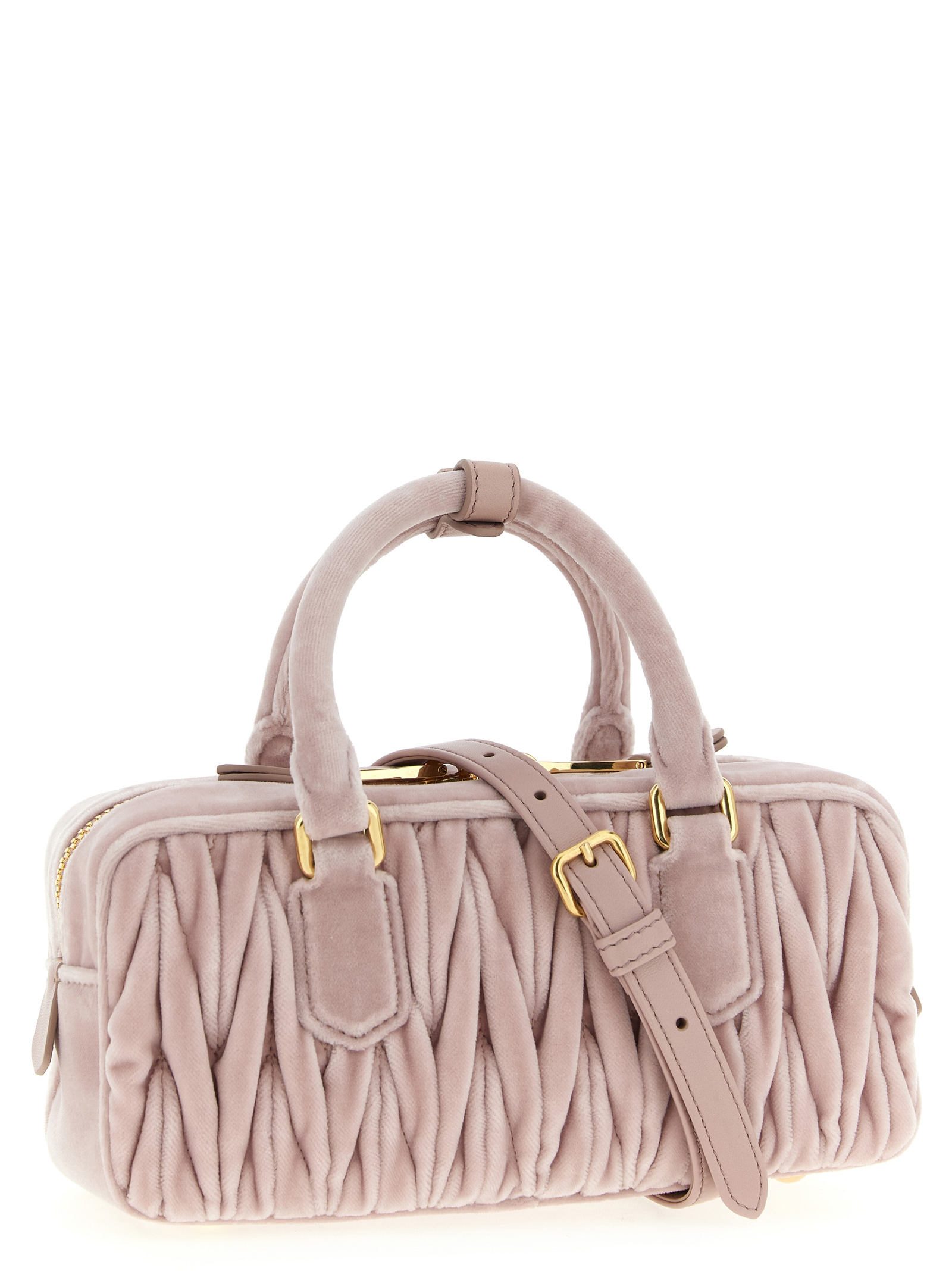 'Arcadie' crossbody bag 5BB142VOON2EOMF0E18 (MIU MIU / ハンドバッグ・ショルダーバッグ ) | MIU MIU (ミュウミュウ)(1)