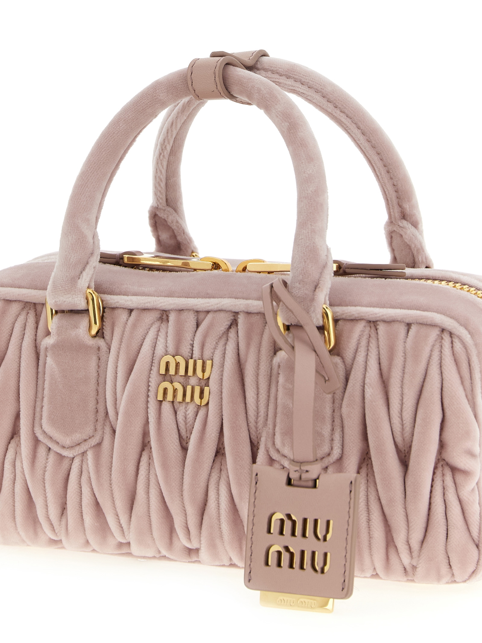 'Arcadie' crossbody bag 5BB142VOON2EOMF0E18 (MIU MIU / ハンドバッグ・ショルダーバッグ ) | MIU MIU (ミュウミュウ)(2)