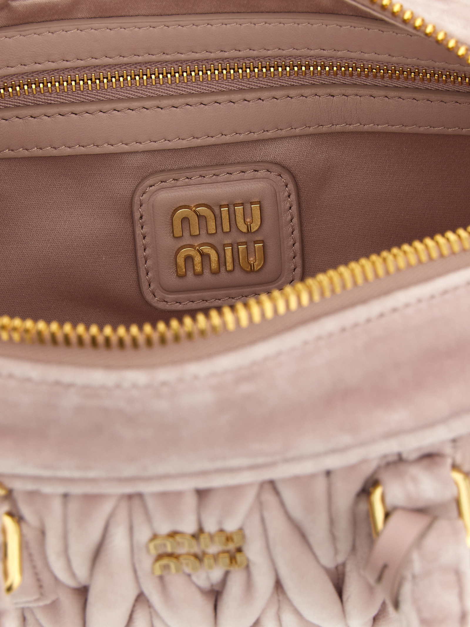 'Arcadie' crossbody bag 5BB142VOON2EOMF0E18 (MIU MIU / ハンドバッグ・ショルダーバッグ ) | MIU MIU (ミュウミュウ)(3)