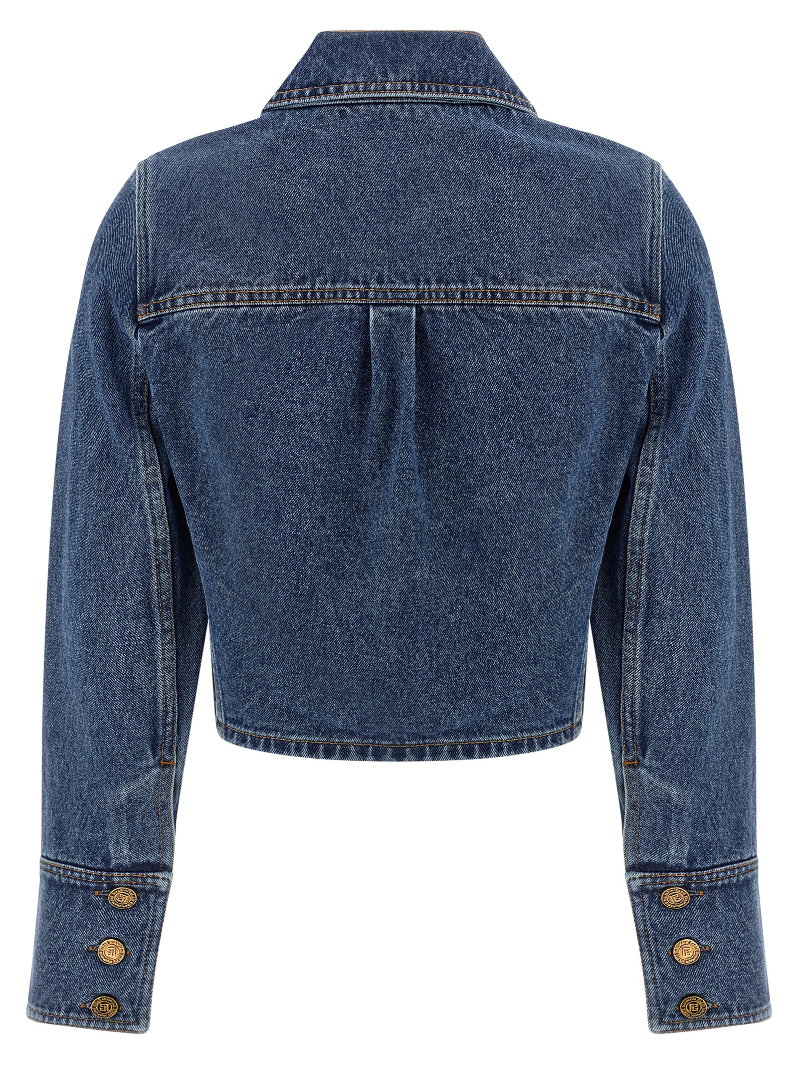 Denim jacket GF1TC215DG086EX (Balmain / カジュアルジャケット ) | Balmain (バルマン)(1)