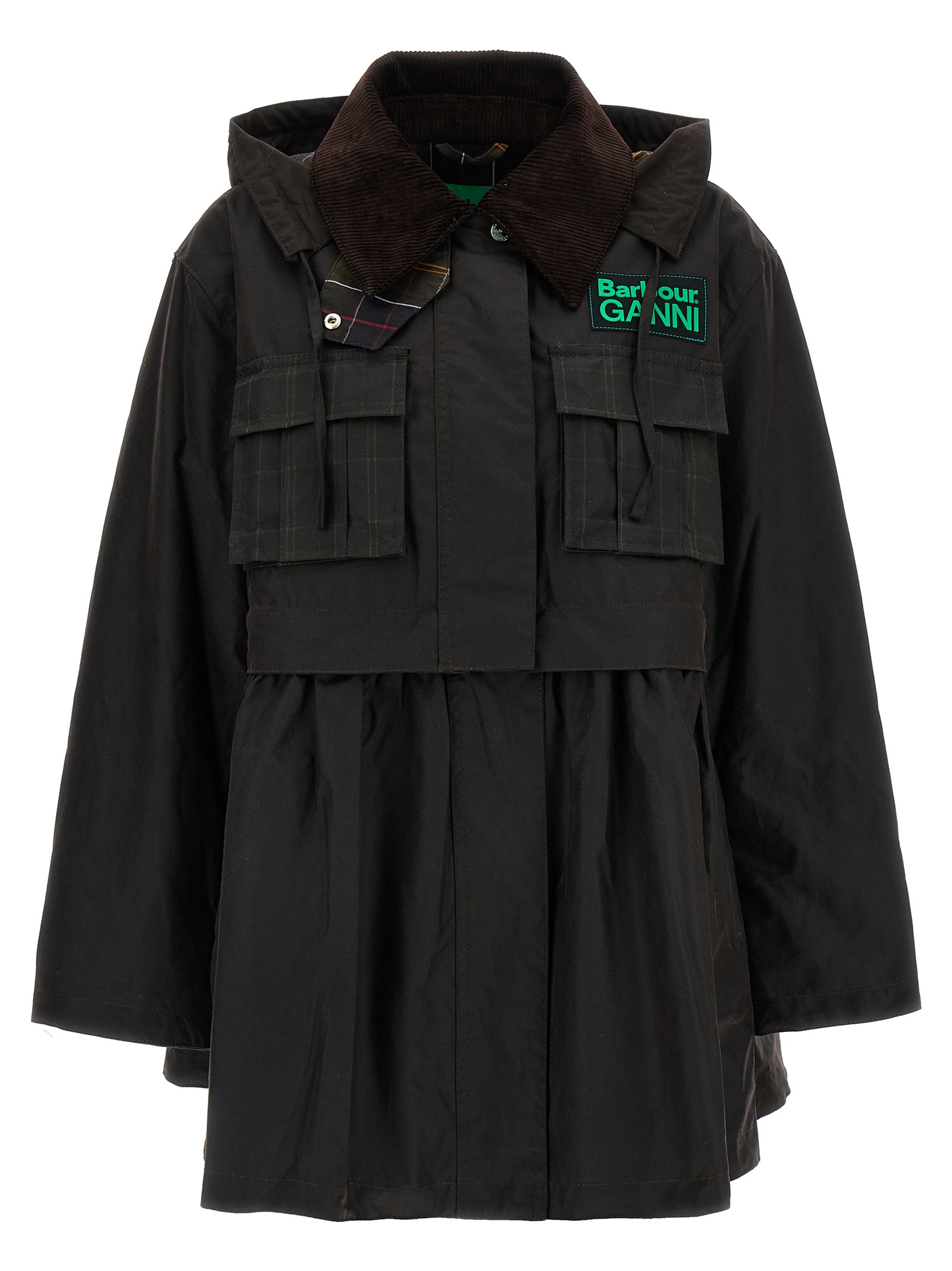 Parka Barbour X GANNI LWX1523LWXBR71 (Barbour / カジュアルジャケット ) | Barbour (バブアー)