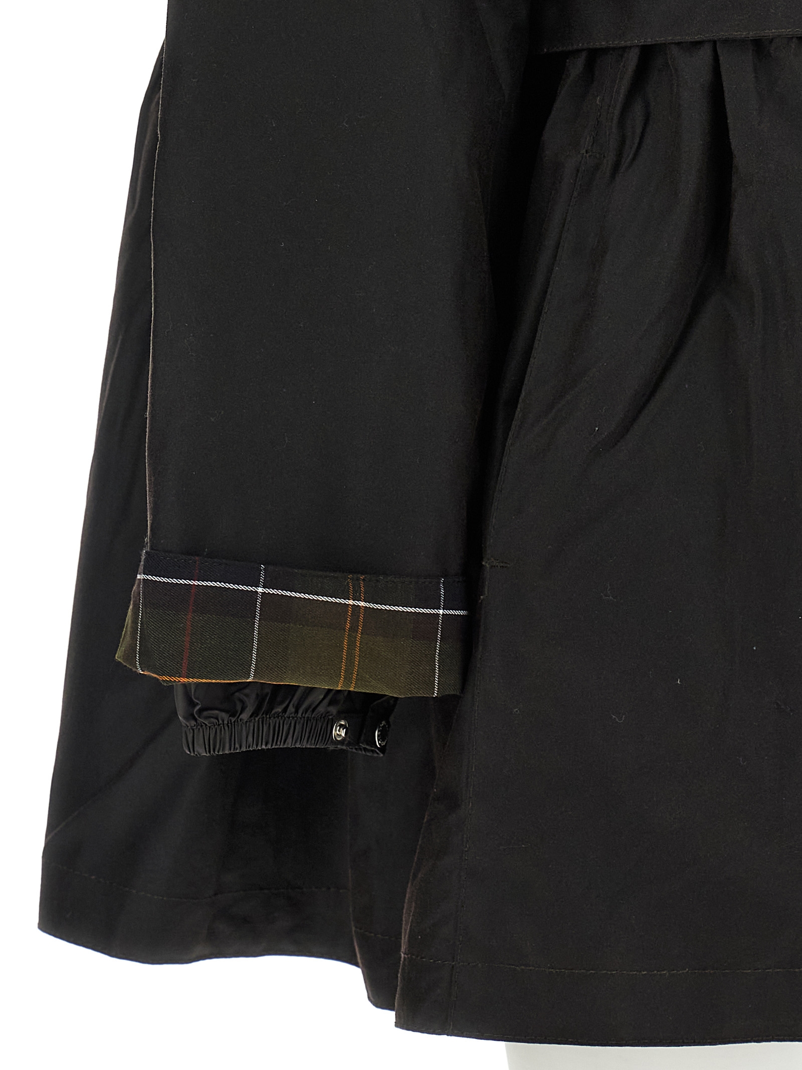 Parka Barbour X GANNI LWX1523LWXBR71 (Barbour / カジュアルジャケット ) | Barbour (バブアー)(4)