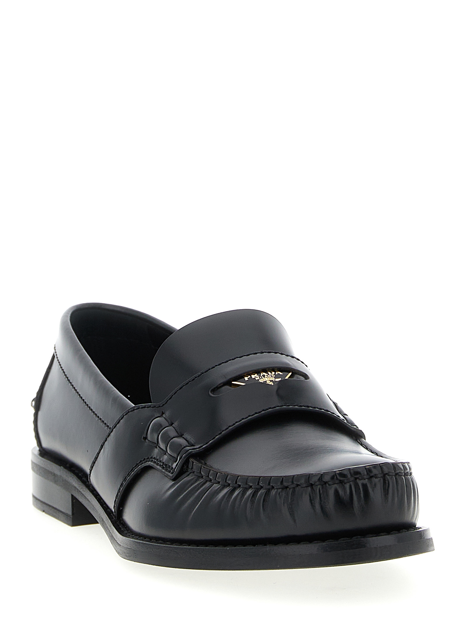 Leather loafers 1D820NFA020055F0002 (Prada / ローファー ) | Prada (プラダ)(1)