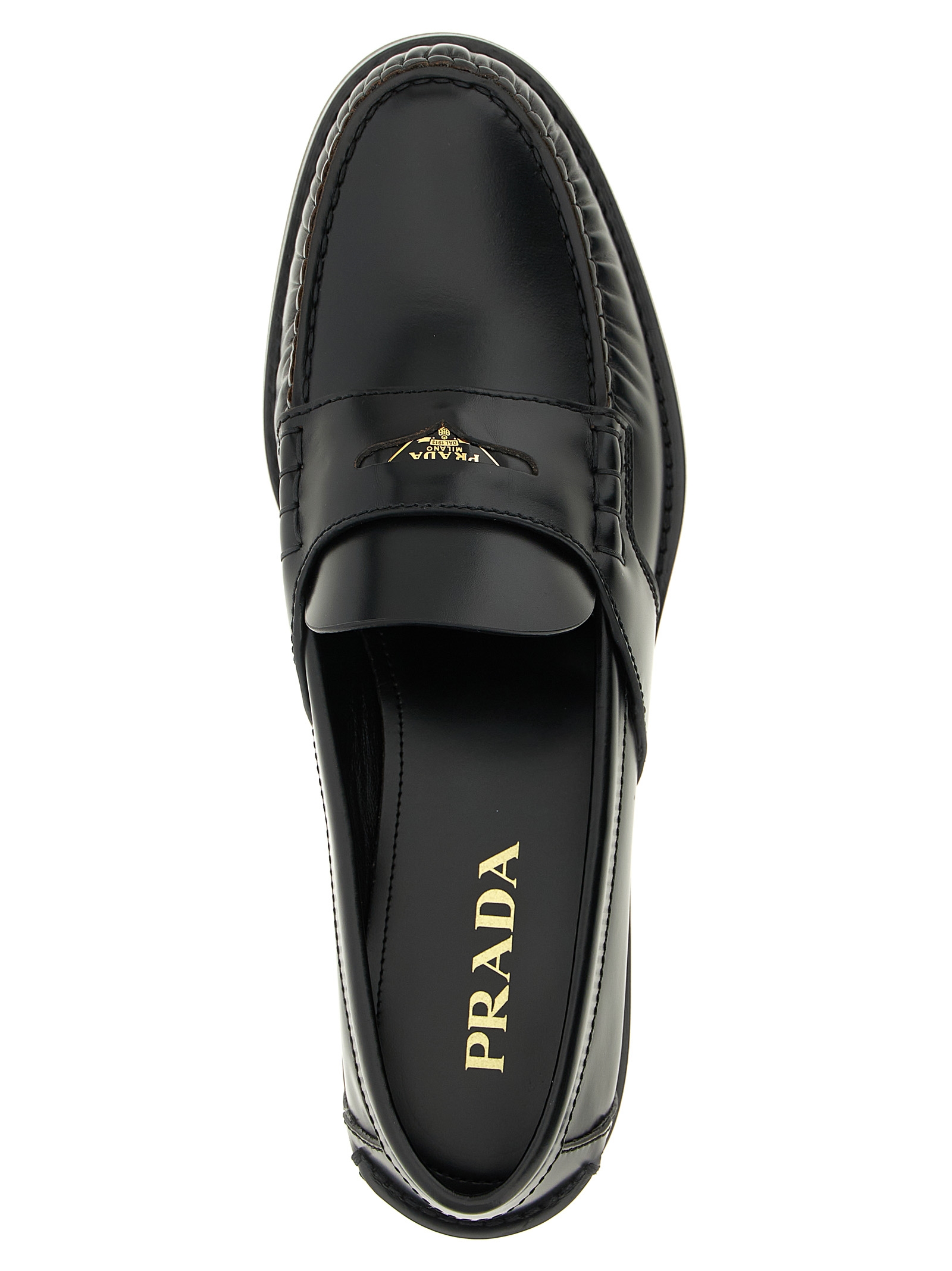 Leather loafers 1D820NFA020055F0002 (Prada / ローファー ) | Prada (プラダ)(3)