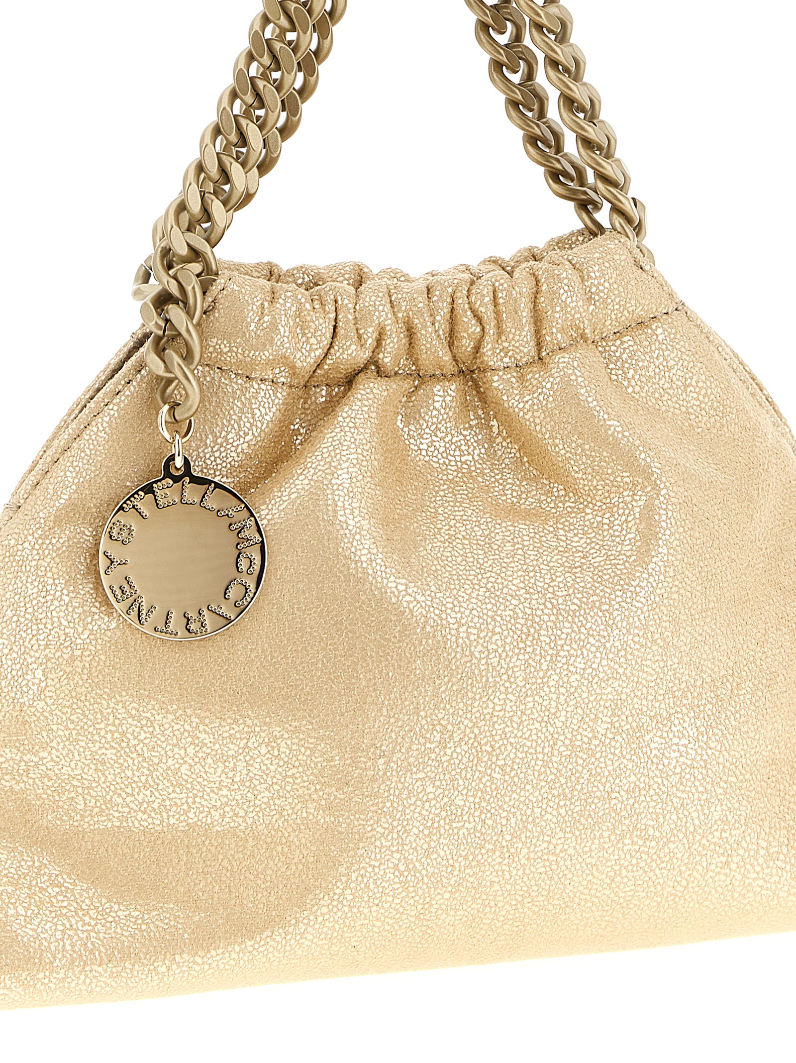 'Falabella Mini Drawstring' crossbody bag 7B0144WP0650T701 (Stella McCartney / ハンドバッグ・ショルダーバッグ ) | Stella McCartney (ステラ マッカートニー)(2)
