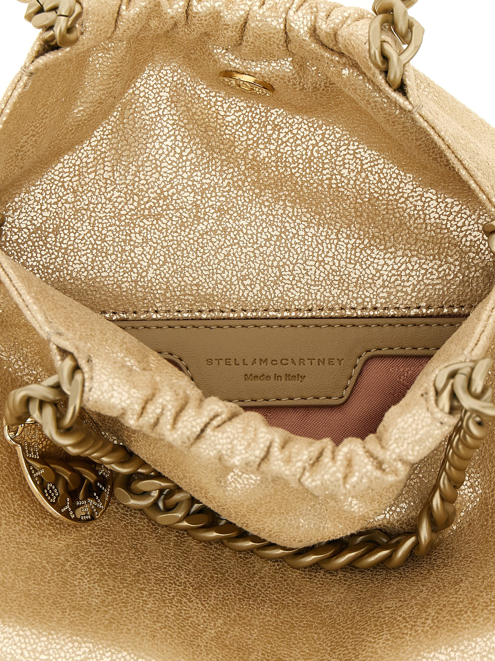 'Falabella Mini Drawstring' crossbody bag 7B0144WP0650T701 (Stella McCartney / ハンドバッグ・ショルダーバッグ ) | Stella McCartney (ステラ マッカートニー)(3)