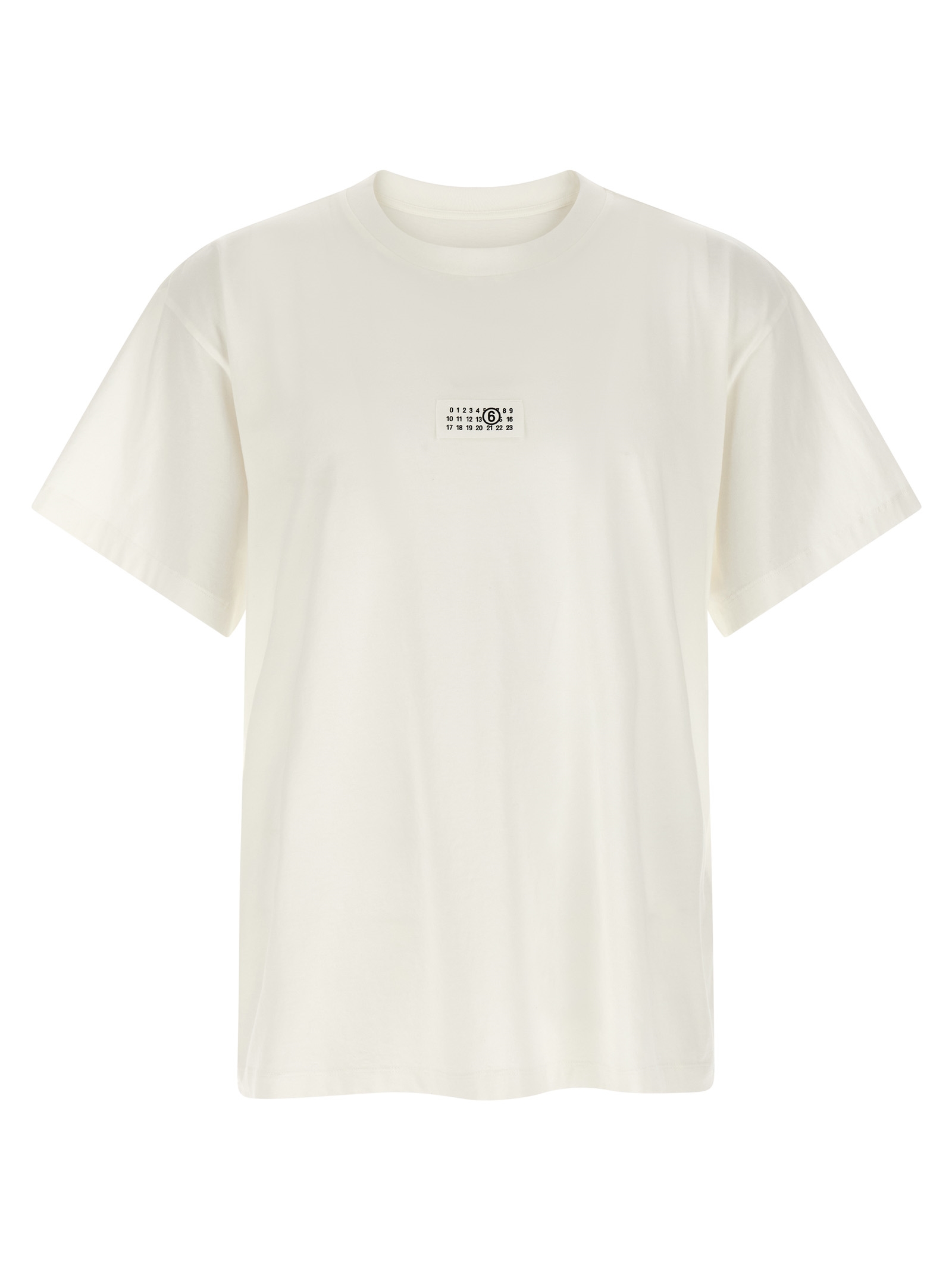 Logo T-shirt SH0GC0032M20170101 (MM6 Maison Margiela / Tシャツ・カットソー ) | MM6 Maison Margiela (エムエムシックス)