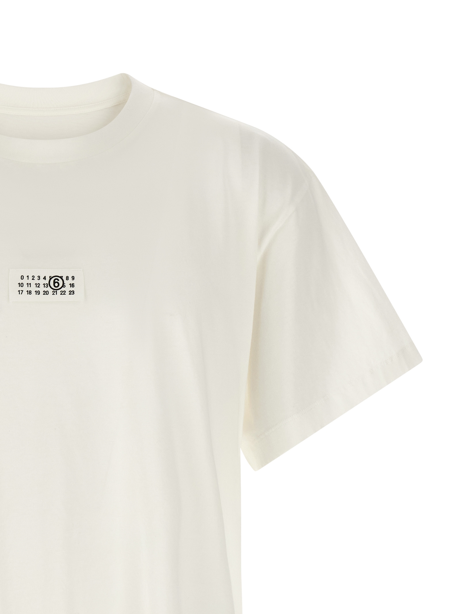 Logo T-shirt SH0GC0032M20170101 (MM6 Maison Margiela / Tシャツ・カットソー ) | MM6 Maison Margiela (エムエムシックス)(2)
