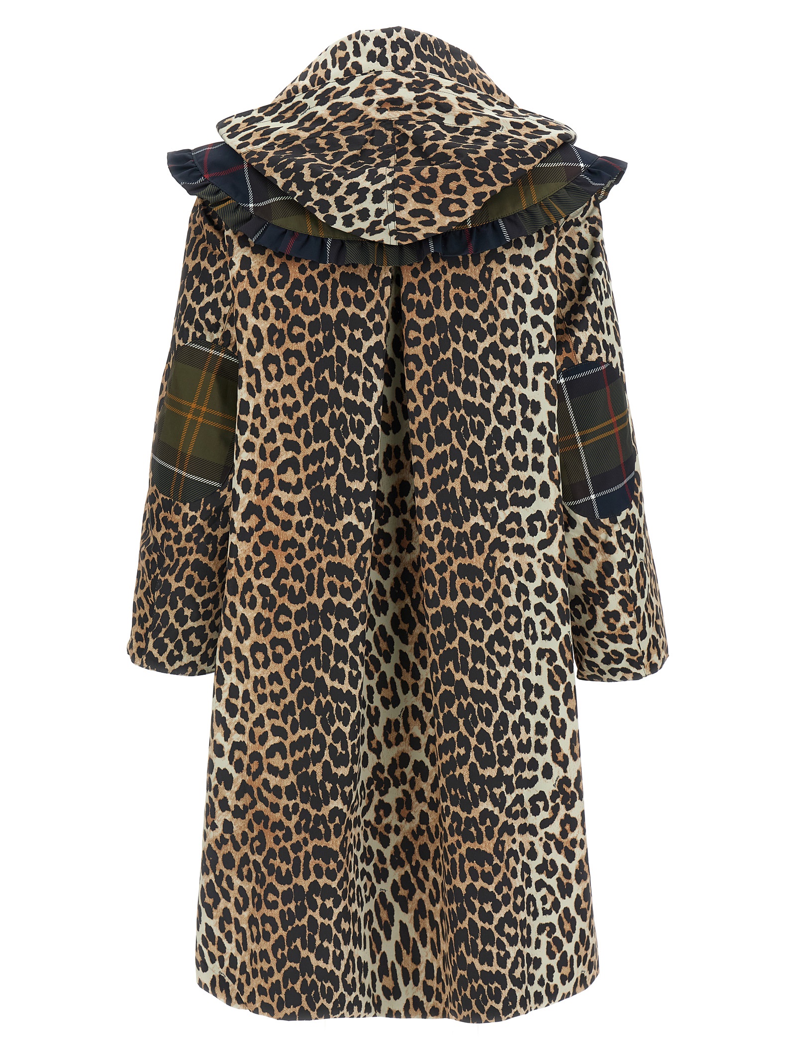 Parka Barbour x GANNI LWB0931LWBBK11 (Barbour / コート ) | Barbour (バブアー)(1)