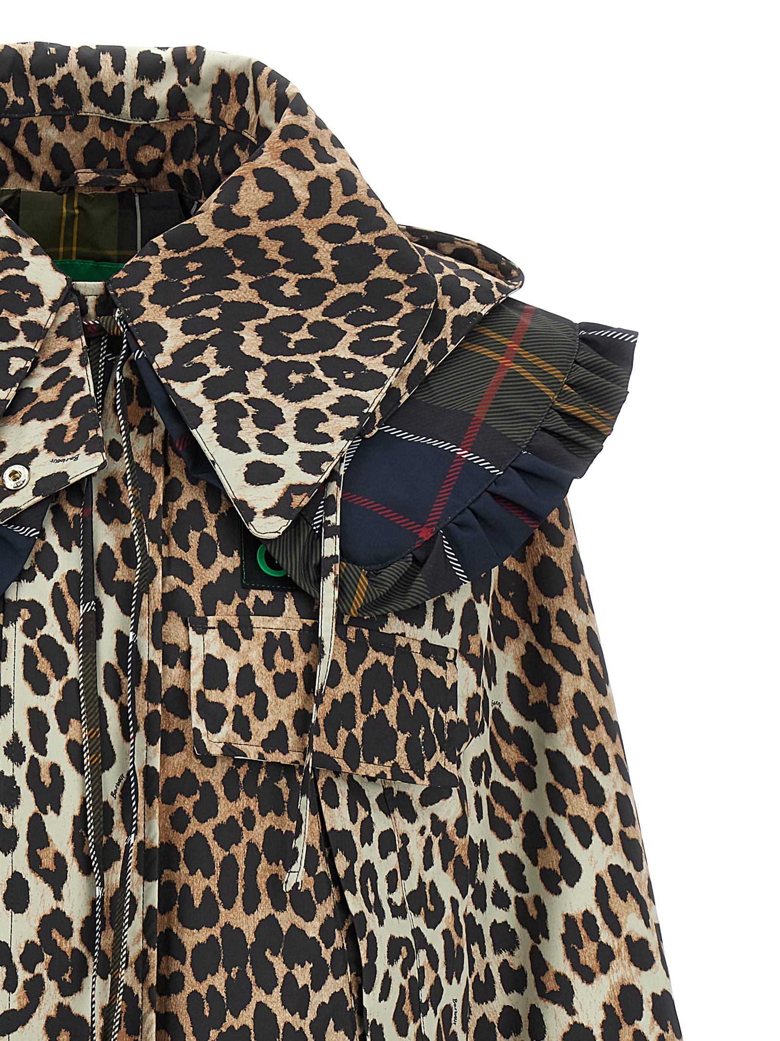 Parka Barbour x GANNI LWB0931LWBBK11 (Barbour / コート ) | Barbour (バブアー)(2)